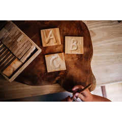 Capital Letter Spelling and Writing Tray Capital Letter Spelling and Writing Tray - Neurodiversity Nation