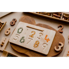 Number Tracing Board Number Tracing Board - Neurodiversity Nation