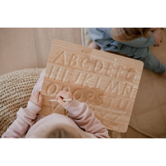 Capital Letter Tracing Board Capital Letter Tracing Board - Neurodiversity Nation