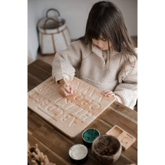 Capital Letter Tracing Board Capital Letter Tracing Board - Neurodiversity Nation