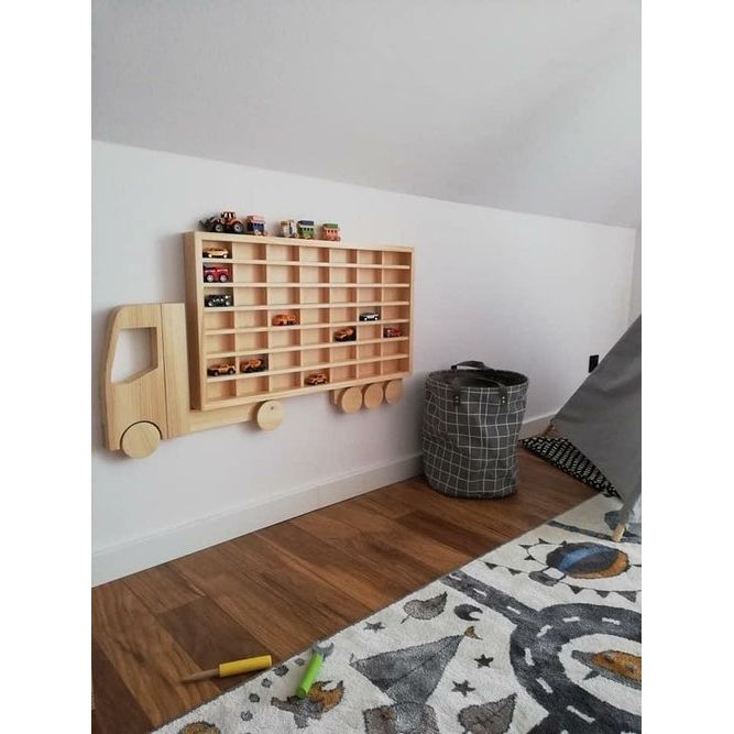Wood Truck Display Shelf – Neurodiversity Nation