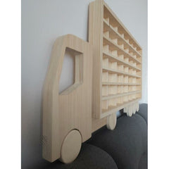 Wood Truck Display Shelf Wood Truck Display Shelf - Neurodiversity Nation
