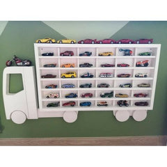 Wood Truck Display Shelf Wood Truck Display Shelf - Neurodiversity Nation