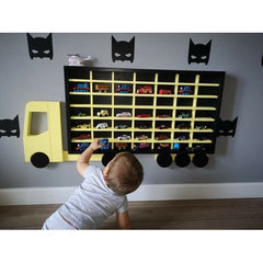 Wood Truck Display Shelf Wood Truck Display Shelf - Neurodiversity Nation