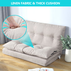 Folding Chaise Lounge Floor Couch Folding Chaise Lounge Floor Couch - Neurodiversity Nation