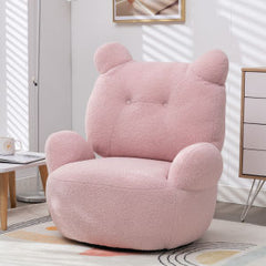 Plush Teddy Swivel Accent Chair Plush Teddy Swivel Accent Chair - Neurodiversity Nation