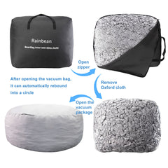 Bean Bag Chair Filler; 60lb Bean Bag Chair Filler; 60lb - Neurodiversity Nation
