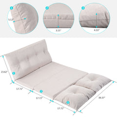 Folding Chaise Lounge Floor Couch Folding Chaise Lounge Floor Couch - Neurodiversity Nation