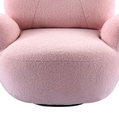 Plush Teddy Swivel Accent Chair Plush Teddy Swivel Accent Chair - Neurodiversity Nation
