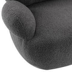 Plush Teddy Swivel Accent Chair Plush Teddy Swivel Accent Chair - Neurodiversity Nation