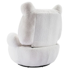 Plush Teddy Swivel Accent Chair Plush Teddy Swivel Accent Chair - Neurodiversity Nation