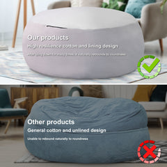 Bean Bag Chair Filler; 60lb Bean Bag Chair Filler; 60lb - Neurodiversity Nation