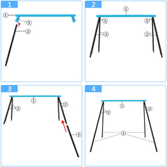 A-Frame Swing Stand A-Frame Swing Stand - Neurodiversity Nation