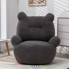 Plush Teddy Swivel Accent Chair Plush Teddy Swivel Accent Chair - Neurodiversity Nation