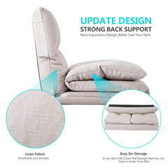 Folding Chaise Lounge Floor Couch Folding Chaise Lounge Floor Couch - Neurodiversity Nation