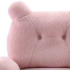 Plush Teddy Swivel Accent Chair Plush Teddy Swivel Accent Chair - Neurodiversity Nation
