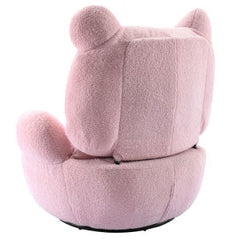 Plush Teddy Swivel Accent Chair Plush Teddy Swivel Accent Chair - Neurodiversity Nation