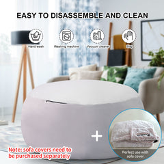 Bean Bag Chair Filler; 60lb Bean Bag Chair Filler; 60lb - Neurodiversity Nation