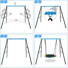 A-Frame Swing Stand A-Frame Swing Stand - Neurodiversity Nation
