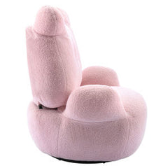 Plush Teddy Swivel Accent Chair Plush Teddy Swivel Accent Chair - Neurodiversity Nation