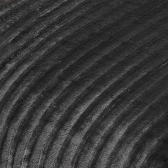 Black Faux Fur Sofa Sack Bean Bag Lounger 73" X 52" X 10" - Neurodiversity Nation