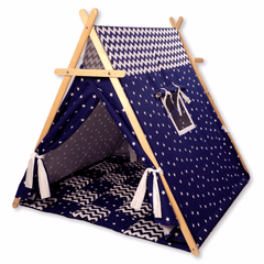 Blue Stars Play Tent and Play Mat - Neurodiversity Nation