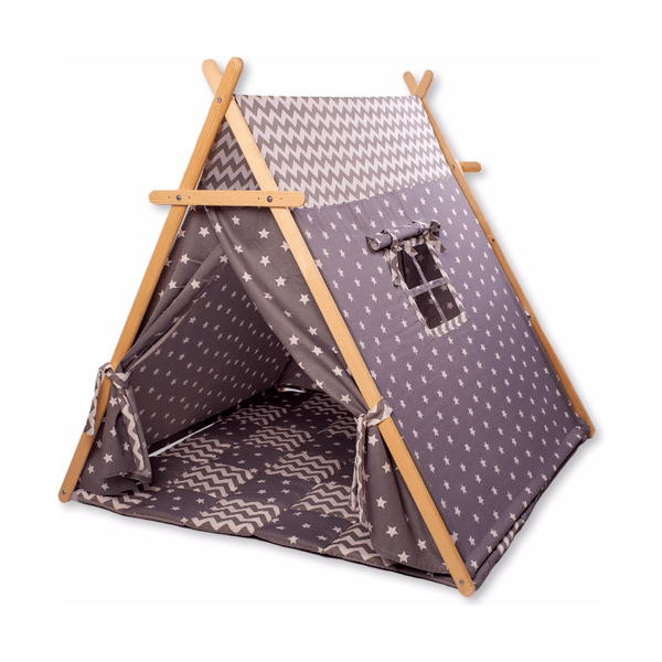 Gray Stars Play Tent and Play Mat - Neurodiversity Nation