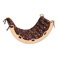 Climbing Arch / Rocker with Space Cushion - Neurodiversity Nation