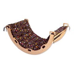 Climbing Arch / Rocker with Space Cushion - Neurodiversity Nation