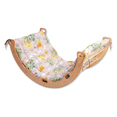 Climbing Arch / Rocker with Map Pillow - Neurodiversity Nation