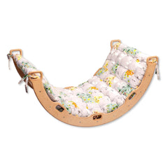 Climbing Arch / Rocker with Map Pillow - Neurodiversity Nation