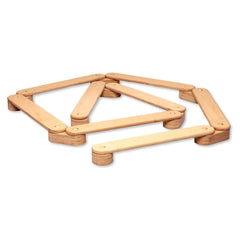 Wooden Balance Beam and Stepping Stones Set - Neurodiversity Nation