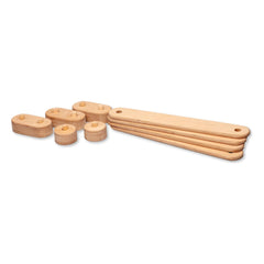 Wooden Balance Beams Set - Neurodiversity Nation