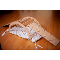 Choose Your Size and Style Climbing Arch / Rocker with Pillow and Ramp - Neurodiversity Nation