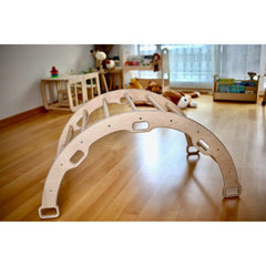 Choose Your Size and Style Climbing Arch / Rocker with Pillow and Ramp - Neurodiversity Nation