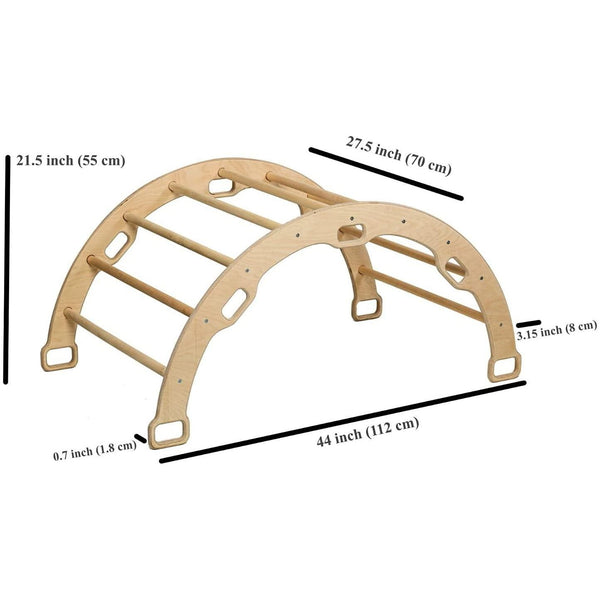 Climbing Arch / Rocker with Space Cushion - Neurodiversity Nation