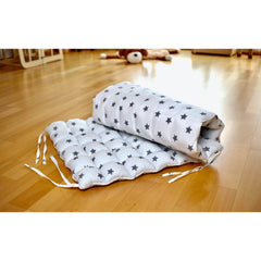 Climbing Arch / Rocker and White Star Pillow - Neurodiversity Nation