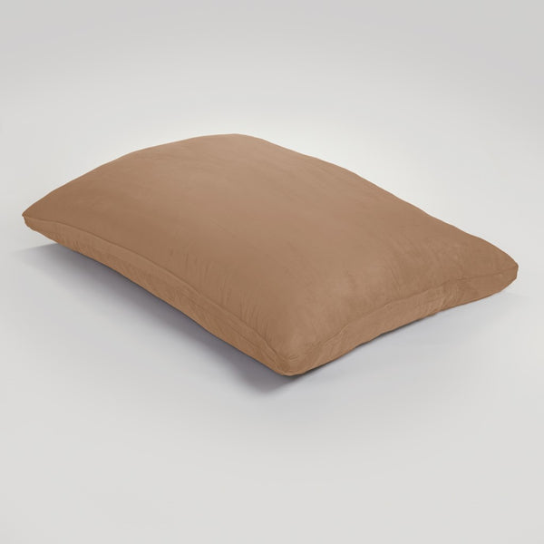 Khaki Sofa Sack Bean Bag Lounger 78" X 58" X 10" - Neurodiversity Nation