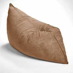 Khaki Sofa Sack Bean Bag Lounger 78" X 58" X 10" - Neurodiversity Nation