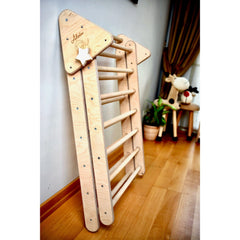 Climbing Triangle with Tent Cover, Mat, Ramp - Neurodiversity Nation