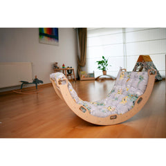 Climbing Arch / Rocker with Map Pillow - Neurodiversity Nation