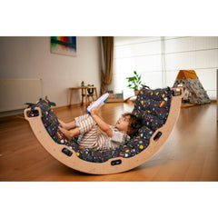 Climbing Arch / Rocker with Space Cushion - Neurodiversity Nation