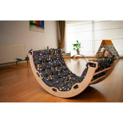 Climbing Arch / Rocker with Space Cushion - Neurodiversity Nation