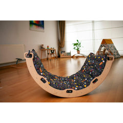 Climbing Arch / Rocker with Space Cushion - Neurodiversity Nation