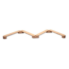 Wooden Balance Beam and Stepping Stones Set - Neurodiversity Nation