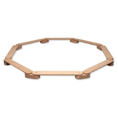 Wooden Balance Beam and Stepping Stones Set - Neurodiversity Nation