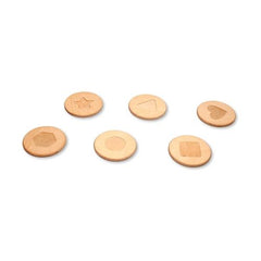 Wooden Balance Beam and Stepping Stones Set - Neurodiversity Nation