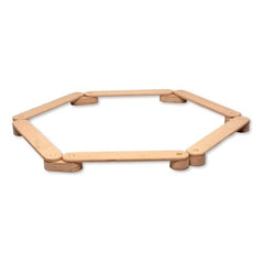 Wooden Balance Beams Set - Neurodiversity Nation
