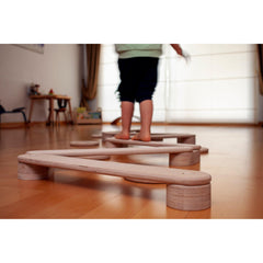 Wooden Balance Beams Set - Neurodiversity Nation