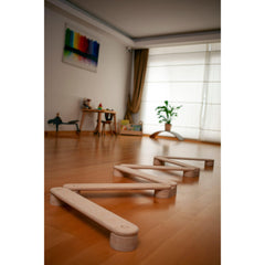 Wooden Balance Beams Set - Neurodiversity Nation